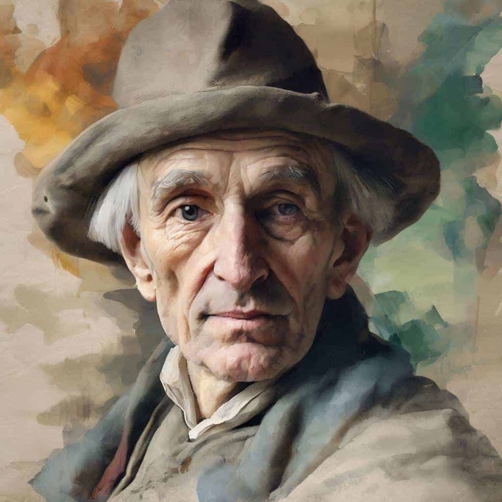 Γιώργος ΣΧΑΡΦ – Ο Πρωτοπόρος της Αρχαιολογικής Ζωγραφικής