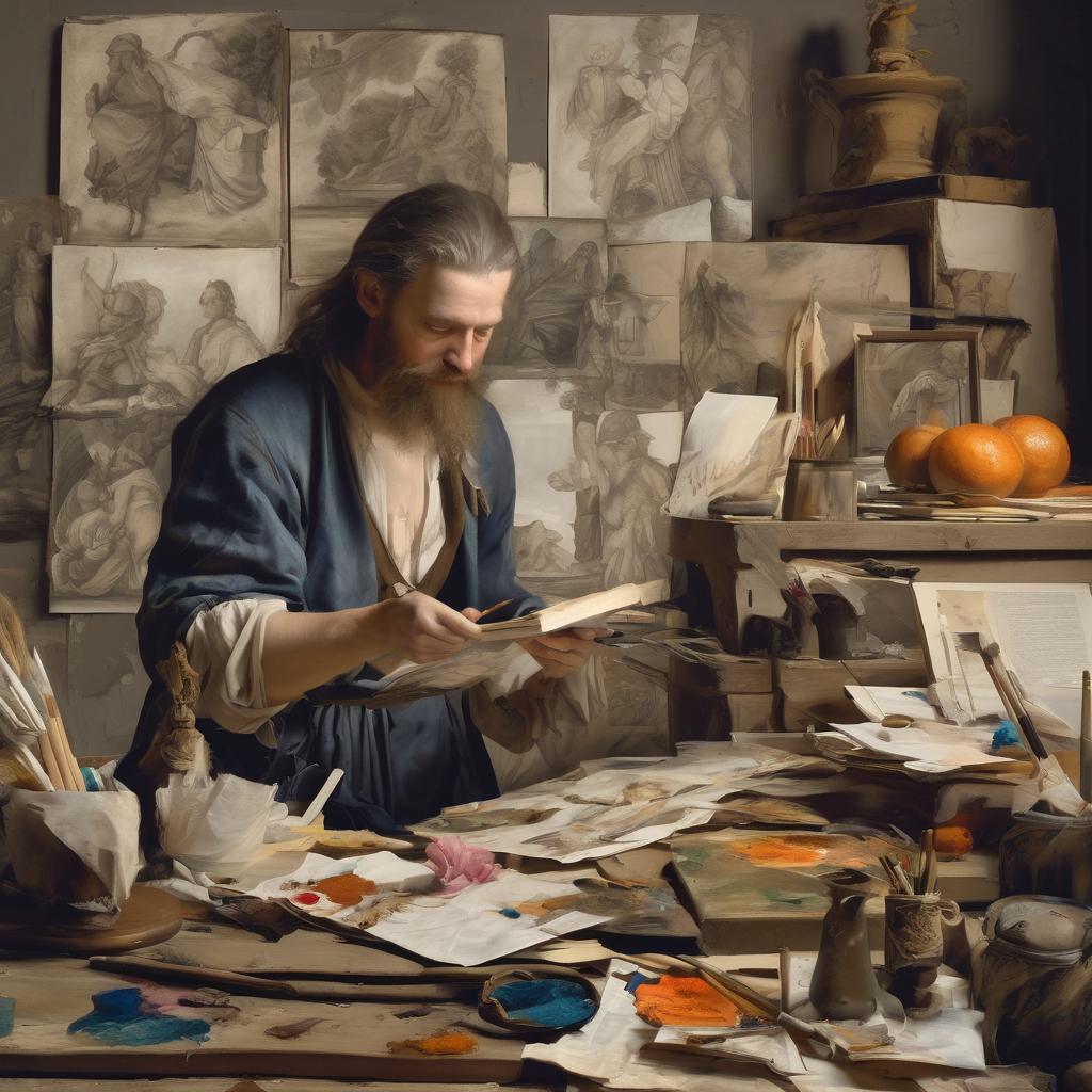 Στυλ και τεχνικές του Hieronymus GALLE