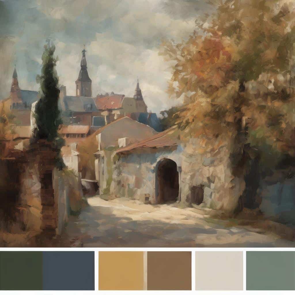 Λίβανος, παλιά πόλη, εκκλησάκι, ήσυχη ατμόσφαιρα, παραδοσιακό τοπίο, αρχαία αρχιτεκτονική, μοναδική ηρεμία, πολιτισμική κληρονομιά, γοητευτική φύση, ρομαντικό σκηνικό.