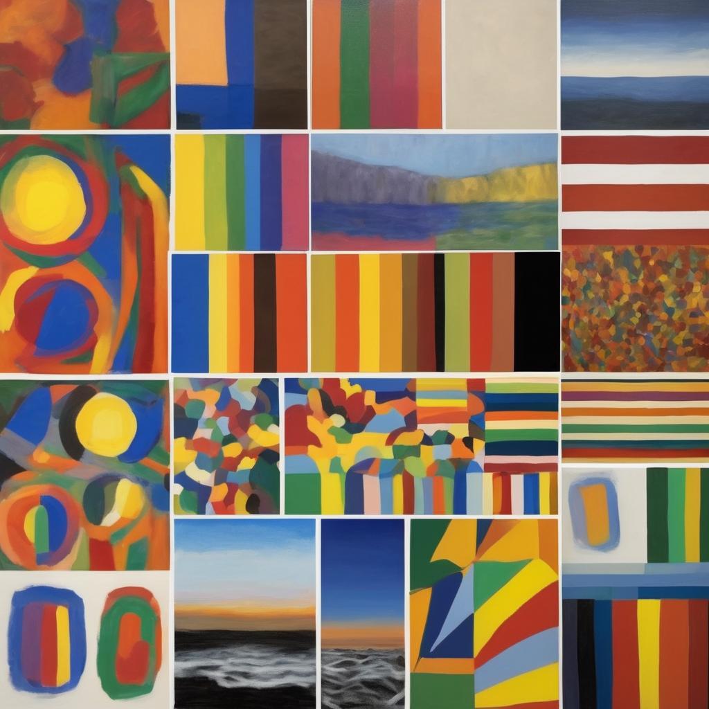 Η Τέχνη του Sol LeWitt: Στυλ και Τεχνικές