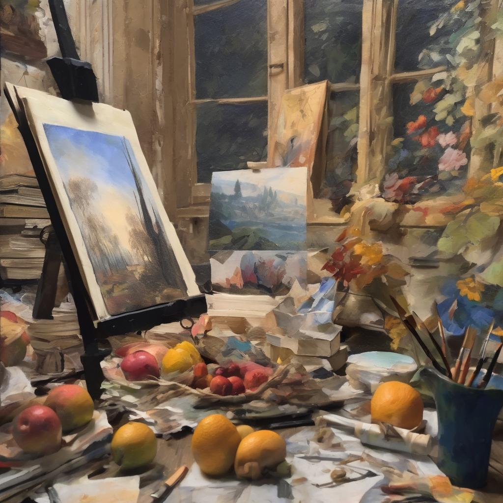 Το Στιλ και η Τεχνική του Claude DERUET