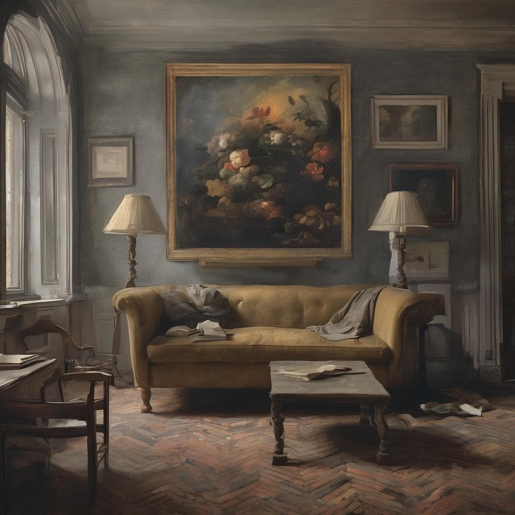 Ντέρκ φαν ΡΙΣΒΑΙΚ – Η φωτεινή αναγέννηση της ζωγραφικής